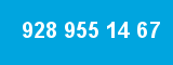 928 955 14 67